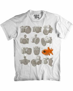 Camiseta Olho de Peixe