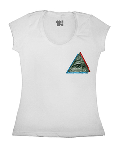 Camiseta Feminina Deus Mercado no Bolso - Camisetas N1VEL