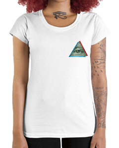 Camiseta Feminina Deus Mercado no Bolso - comprar online