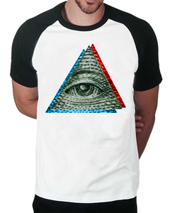 Camiseta Raglan Deus Mercado - comprar online