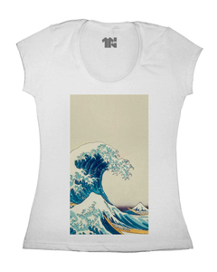 Camiseta Feminina Kanagawa - comprar online