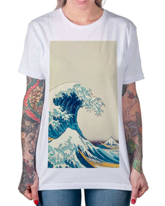 Camiseta Kanagawa - Camisetas N1VEL