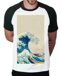 Camiseta Raglan Kanagawa - comprar online