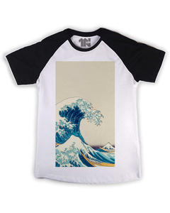 Camiseta Raglan Kanagawa