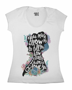 Camiseta Feminina Orgulho na internet
