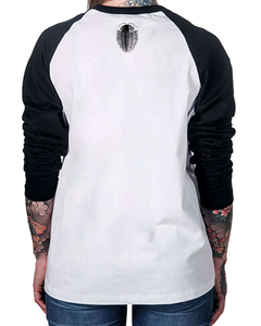 Camiseta Raglan Manga Longa Rex - loja online