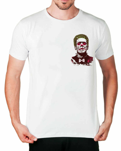 Camiseta Palhaço Assustador de Bolso - comprar online