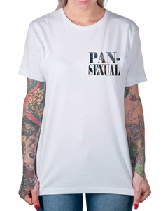 Camiseta Pansexual de Bolso na internet