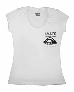Camiseta Feminina Anti-Social de Bolso na internet