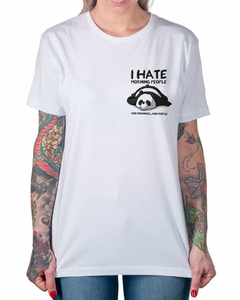 Camiseta Anti-Social de Bolso na internet