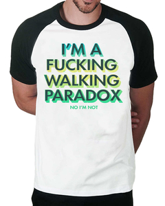 Camiseta Raglan Paradoxo - comprar online