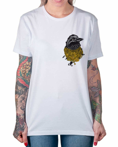 Camiseta Pássaro PIMP de Bolso na internet