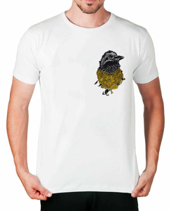Camiseta Pássaro PIMP de Bolso - comprar online