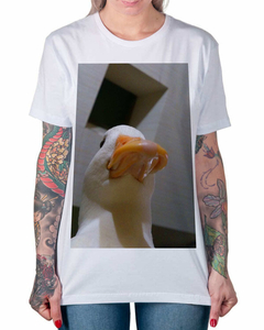 Camiseta Selfie de Pato na internet