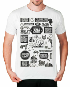 Camiseta Companhia Shelby - comprar online