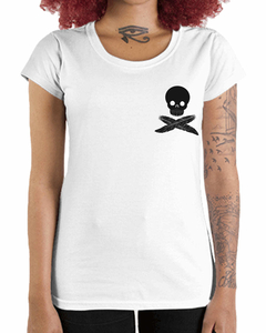 Camiseta Feminina Pena de Morte de Bolso