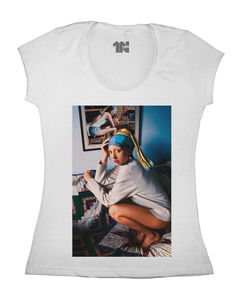 Camiseta Feminina Foto Espontânea - comprar online