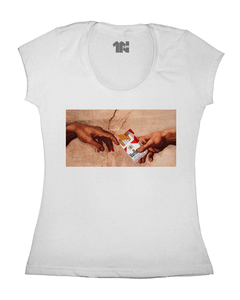 Camiseta Feminina do Picado na internet
