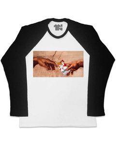 Raglan Manga Longa do Picado