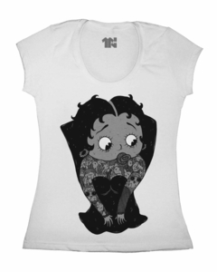 Camiseta Feminina Desenho Obsceno - comprar online
