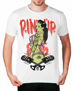 Camiseta Pin Up Zumbi - comprar online