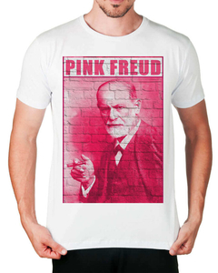 Camiseta Pink Freud - comprar online