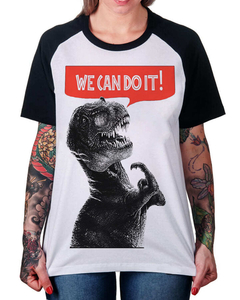 Camiseta Raglan Poder Rex na internet