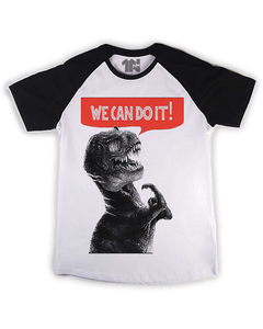 Camiseta Raglan Poder Rex