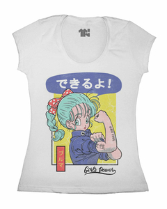 Camiseta Feminina Super Cientista - comprar online