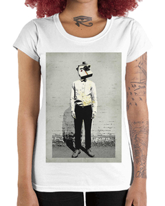 Camiseta Feminina Polaroide Man