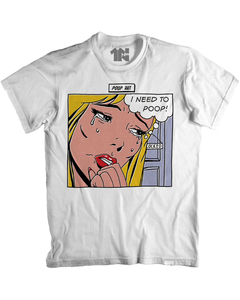 Camiseta POOP ART - comprar online