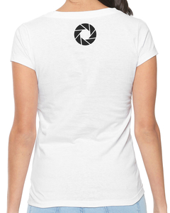 Camiseta Feminina Aperture - comprar online