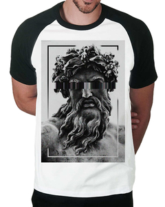 Camiseta Raglan Zeus Censurado - comprar online