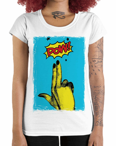 Camiseta Feminina POW