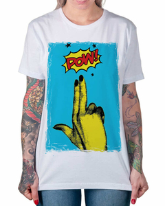 Camiseta POW na internet