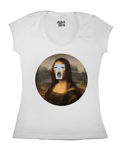Camiseta Feminina Da Vinci Senpai - comprar online