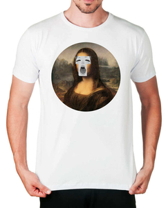 Camiseta Da Vinci Senpai - Camisetas N1VEL