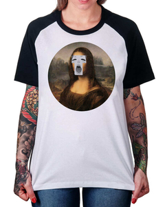 Camiseta Raglan Da Vinci Senpai - comprar online
