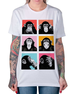 Camiseta Primatas na internet