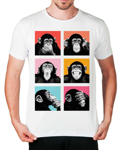 Camiseta Primatas - comprar online