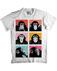 Camiseta Primatas