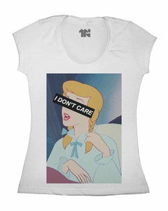 Camiseta Feminina Não Vou Limpar - comprar online