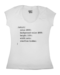Camiseta Feminina Programa de Camiseta na internet