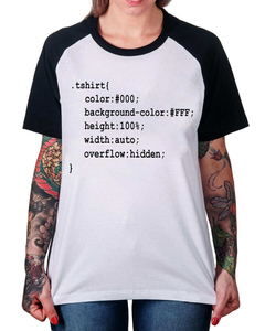 Camiseta Raglan Programa de Camiseta na internet