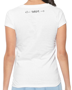 Camiseta Feminina Crtl,alt,del na internet