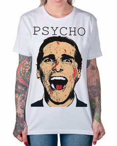 Camiseta Psycho na internet