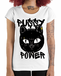 Camiseta Feminina Pussy Power