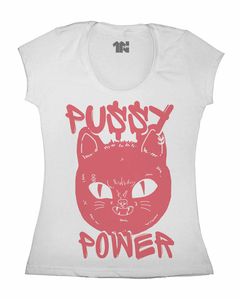 Camiseta Feminina Pussy Power - loja online