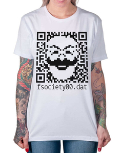 Camiseta Fsociety00 na internet