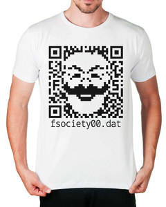 Camiseta Fsociety00 - comprar online